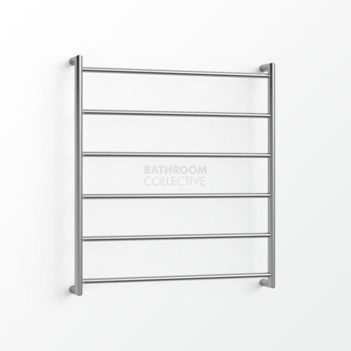 Avenir - Abask 850x750mm Heated Towel Ladder - Mirror Stainless Steel 