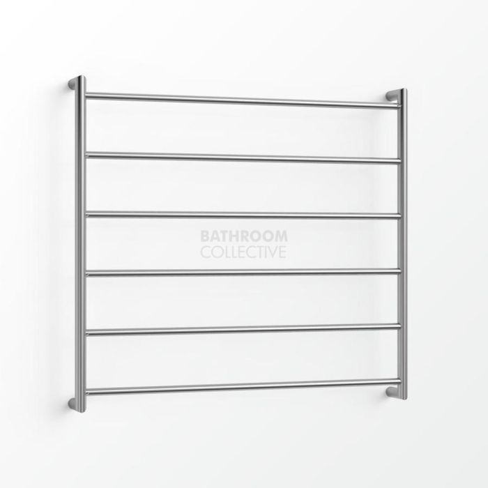 Avenir - Abask 850x900mm Towel Ladder - Mirror Stainless Steel 