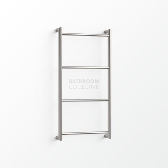 Avenir - Econ 850x400mm Towel Ladder - Brushed Stainless Steel