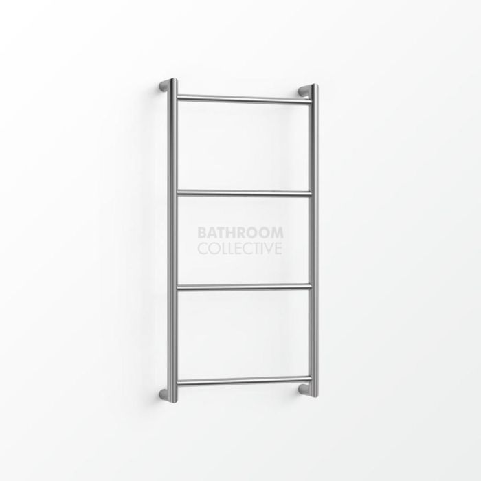 Avenir - Econ 850x400mm Heated Towel Ladder - Mirror Stainless Steel