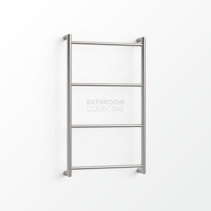 Avenir - Econ 850x480mm Towel Ladder - Brushed Stainless Steel