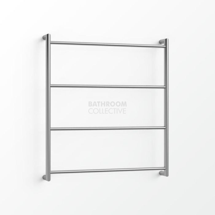 Avenir - Econ 850x750mm Heated Towel Ladder - Mirror Stainless Steel