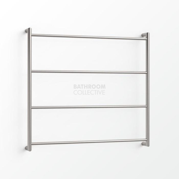 Avenir - Econ 850x900mm Towel Ladder - Brushed Stainless Steel