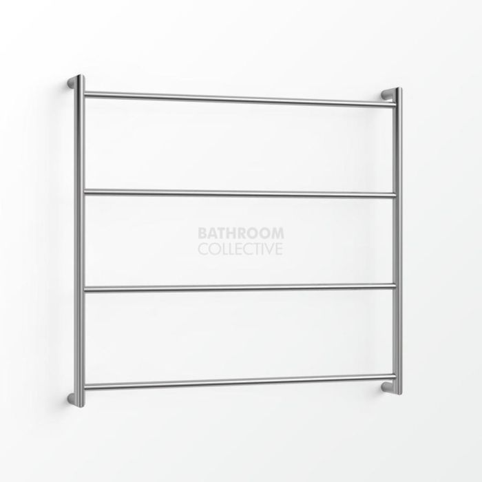Avenir - Econ 850x900mm Heated Towel Ladder - Mirror Stainless Steel