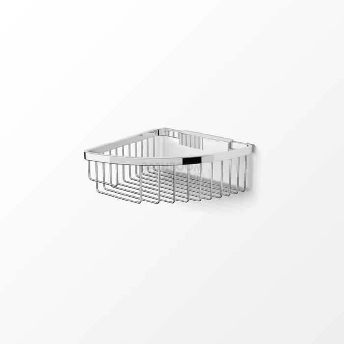 Avenir - Universal Large Corner Detachable Soap Basket - Chrome 