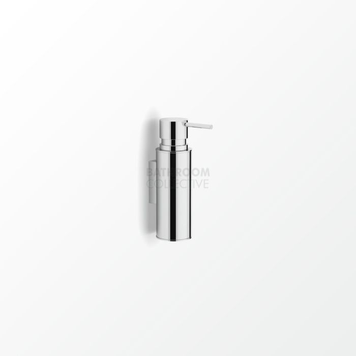 Avenir - Universal Round Wall Mounted Soap Dispenser - Chrome 
