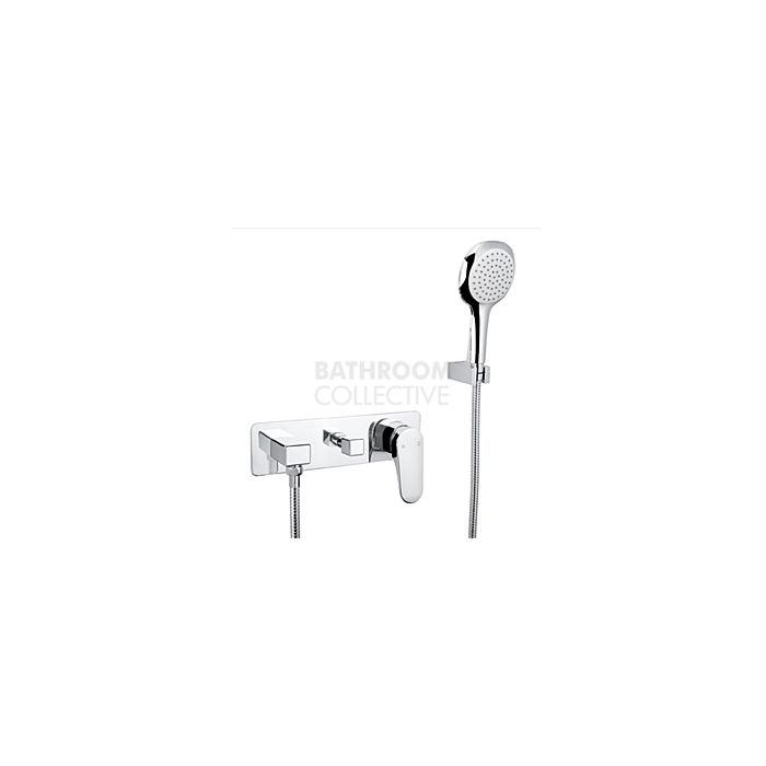 Linsol - Platinum Mixer with Diverter & Shower