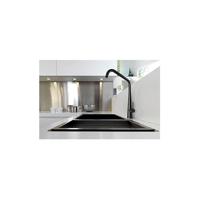 Linsol - Elias Kitchen Sink Mixer Matte Black