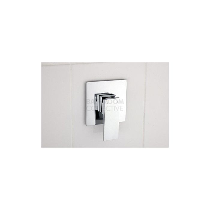 Linsol - Tiana Wall Shower Mixer (small plate)