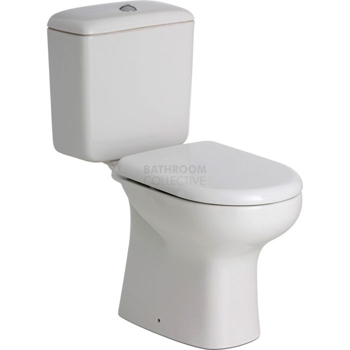 RAK - Liwa Closed Coupled Toilet (Bottom Inlet S Trap 120 - 180mm)