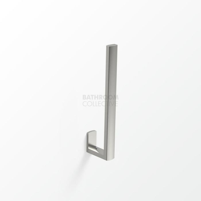 Avenir - Xylo Spare Toilet Roll Holder - Brushed Nickel