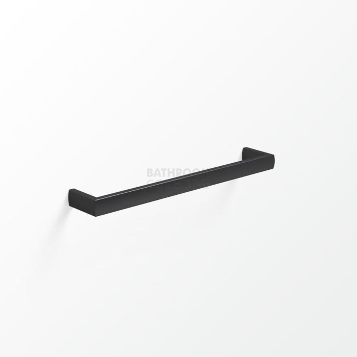 Avenir - Xylo 450mm Single Towel Rail - Matte Black
