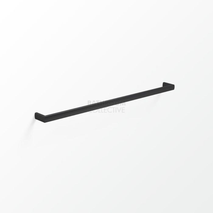 Avenir - Xylo 900mm Single Towel Rail - Matte Black