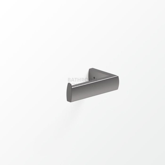 Avenir - Xylo Toilet Roll Holder Left Facing - Graphite 