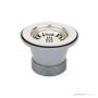 1901 65mm Basket Waste inc. 110mm Screw, Stainless Steel AA0100