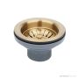 1901 90mm Basket Waste inc. 110mm Screw, Brushed Gold AA0386