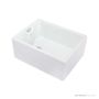 1901 Belfast 595mm Fireclay Butler Sink