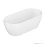 ADP Glacier 1500mm Acrylic Freestanding Bath, Gloss White BATAGLCF1500G