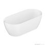 ADP Glacier 1700mm Acrylic Freestanding Bath, Gloss White BATAGLCF1700G