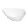 ADP Fiore 530mm Ceramic Above Counter Basin, Gloss White BT120