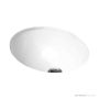 ADP Oval 420mm Ceramic Under Counter Basin, Gloss White BT416