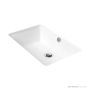 ADP Link 535mm Ceramic Under Counter Basin, Gloss White BT481