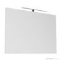 ADP Daylight 1200 x 800mm Wall Mirror with Overhead LED, Chrome DLM12080CP