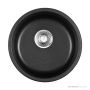 ADP Bellevue 440mm Round Sink, Matte Black SINKBEL435BK
