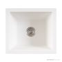 ADP Bellevue 405mm Small Rectangular Sink, Matte White SINKBEL4641WHT