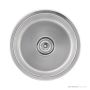 ADP Clovelly 460mm Round Sink, Stainless Steel SINKCLO430SS
