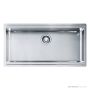 ADP Clovelly 820mm Universal Sink Set, Stainless Steel SINKCLOM8244SS