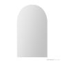 ADP Arch Polished Edge 500 x 900mm Wall Mirror SMARCH5090