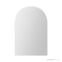 ADP Arch Polished Edge 600 x 900mm Wall Mirror SMARCH6090