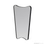 ADP Roma 600 x 900mm Frame Mirror, Matte Black SMROM6090
