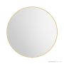 ADP Sera Round 750mm LED Wall Mirror, Brushed Brass SMSER7575BB