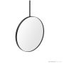 ADP Stella 700mm Framed Mirrors with Hanging Bracket, Matte Black SMST7070BK