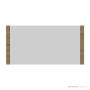 ADP Summer 1200 x 600mm Wall Mirror SUMM12060