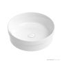 ADP Chandler 398mm Ceramic Semi Inset Basin, Gloss White TOPCCHA400GW