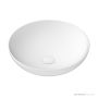 ADP Circuit 400mm Ceramic Above Counter Basin, Matte White TOPCCIR400MW