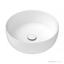 ADP Glam 390mm Ceramic Above Counter Basin, Gloss White TOPCGLR390GW