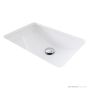 ADP Gravity 525mm Ceramic Under Counter Basin, Gloss White TOPCGRA5237