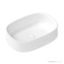 ADP Hewitt 460mm Ceramic Above Counter Basin, Gloss White TOPCHEW4632GW