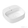 ADP Jill 420mm Ceramic Above Counter Basin 1th, Gloss White TOPCJIL4242GW