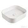 ADP Louie 450mm Ceramic Above Counter Basin, Gloss White TOPCLOU4537GW