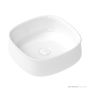 ADP Love 360mm Ceramic Above Counter Basin, Gloss White TOPCLOV3636GW