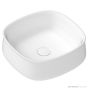 ADP Love 360mm Ceramic Above Counter Basin, Matte White TOPCLOV3636MW