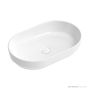 ADP Marilyn 550mm Ceramic Above Counter Basin, Gloss White TOPCMAL550GW
