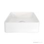ADP Malo 365mm Ceramic Above Counter Basin, Gloss White TOPCMALWH