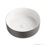 ADP Margot Duo Duo 360mm Ceramic Above Counter Basin TOPCMAR360DGW