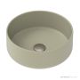 ADP Margot Duo 360mm Ceramic Above Counter Basin, Matte Olive TOPCMAR360MO